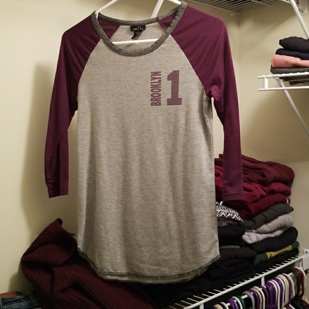 3/4 Sleeve shirt from Rue 21!